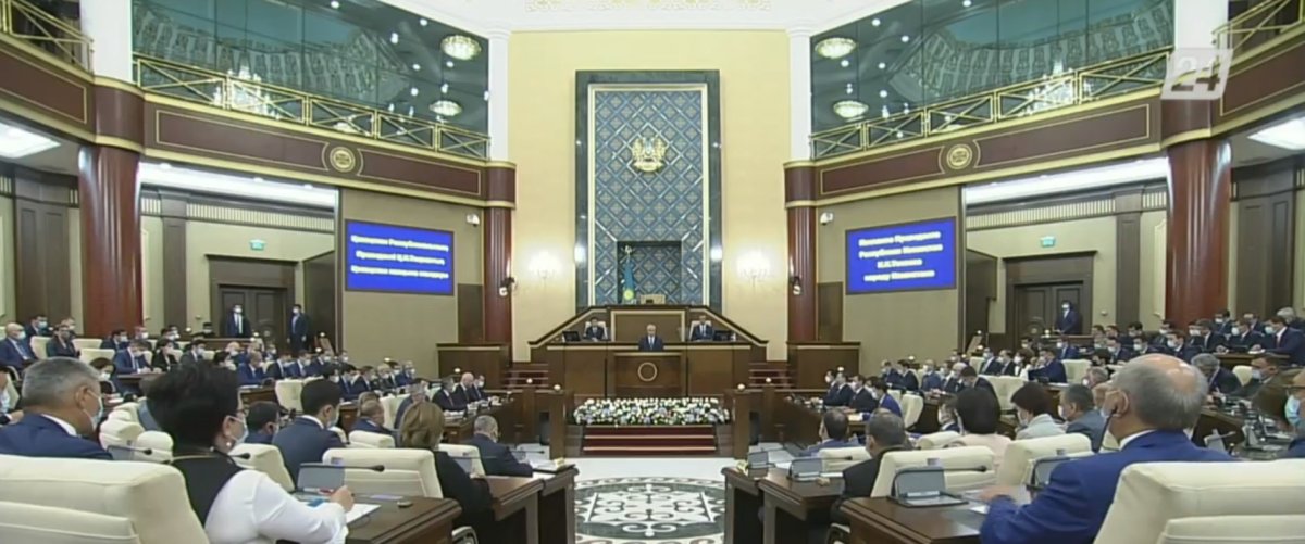 ەلىمىزدەگى ساياسي جاڭعىرۋ ەندى ەكونوميكالىق وزگەرىستەرگە ۇلاسۋعا ءتيىس - ق.توقاەۆ