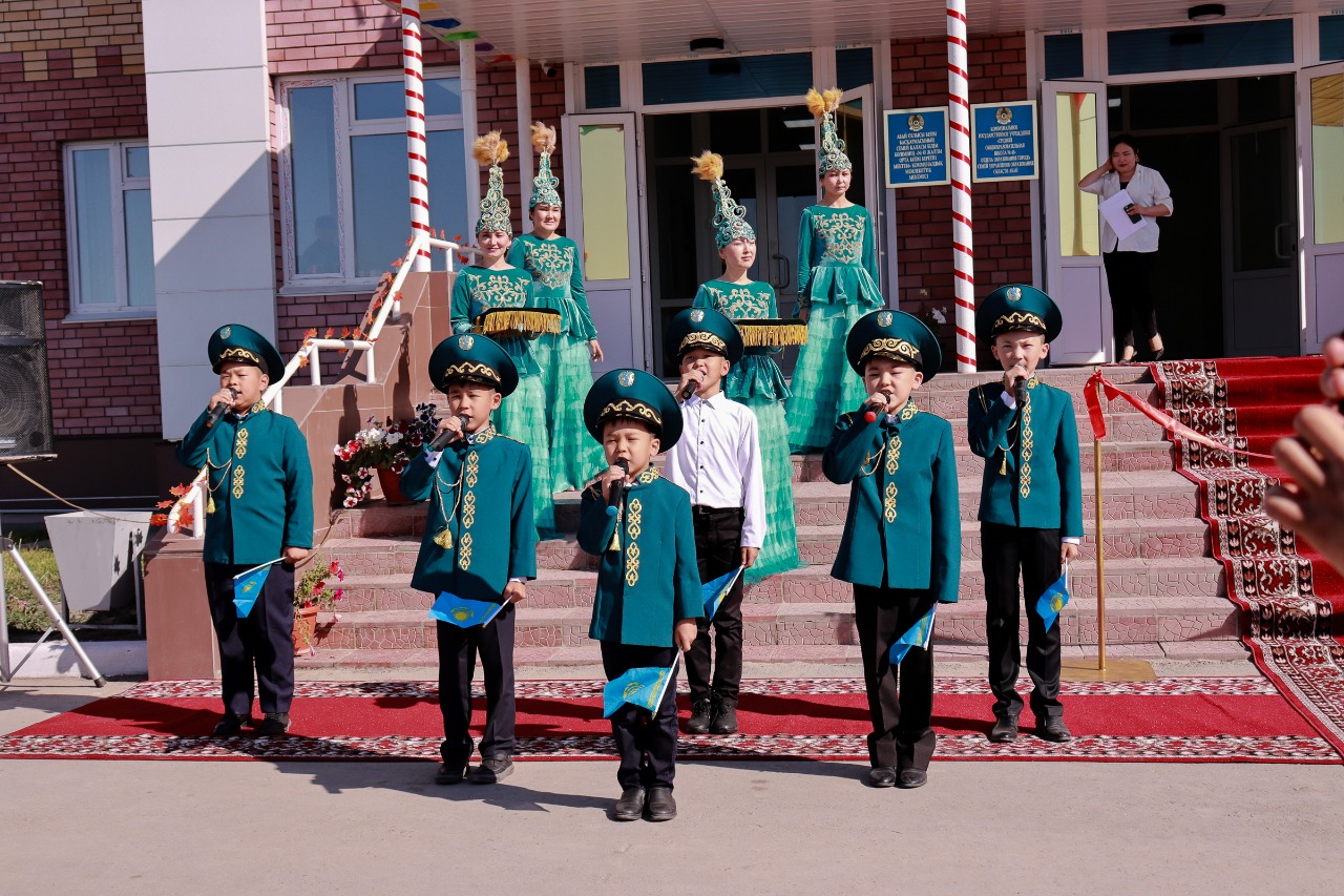 سەمەيدە جاڭا مەكتەپ اشىلدى