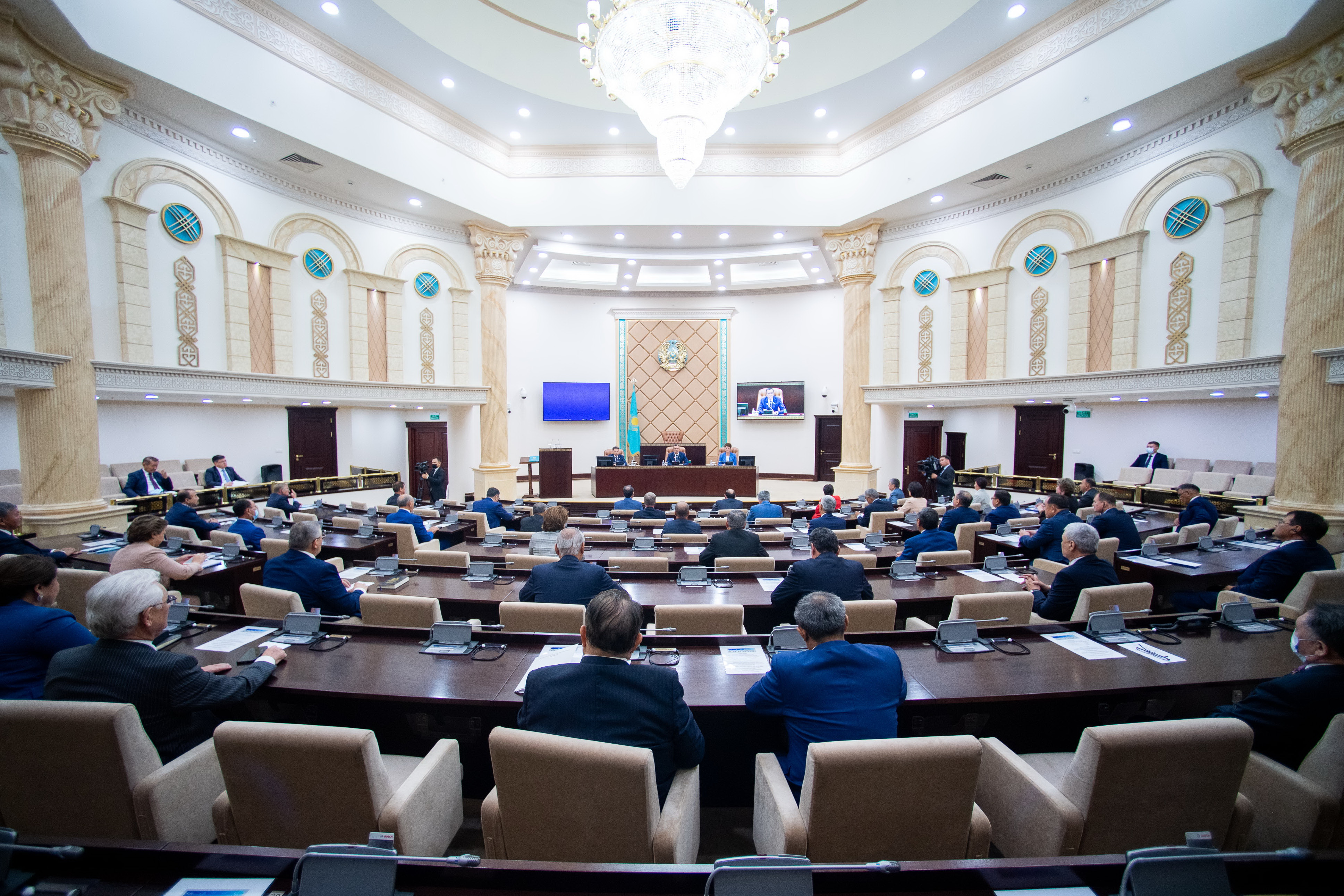 سەناتورلار انت بەردى