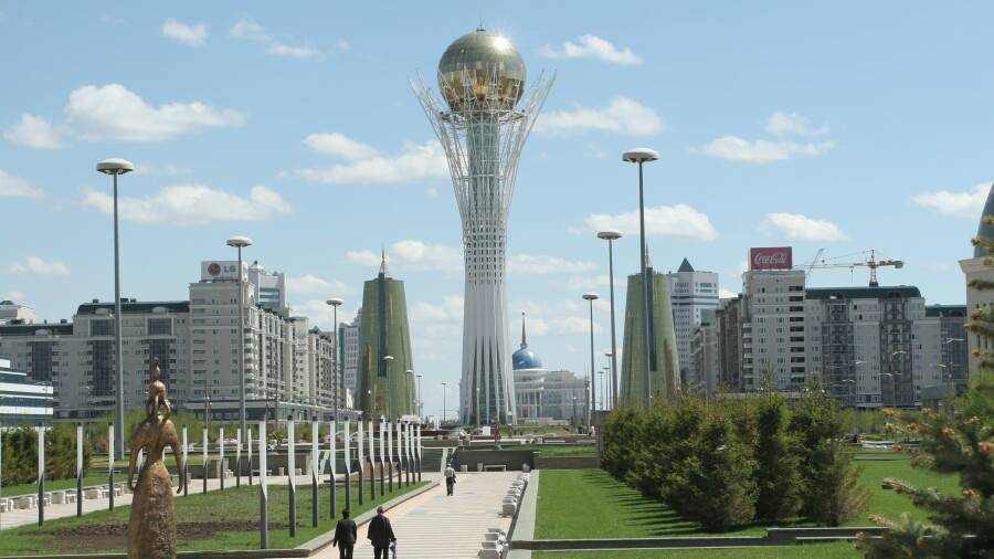 ەرتەڭىن ويلايتىن ەل وزادى