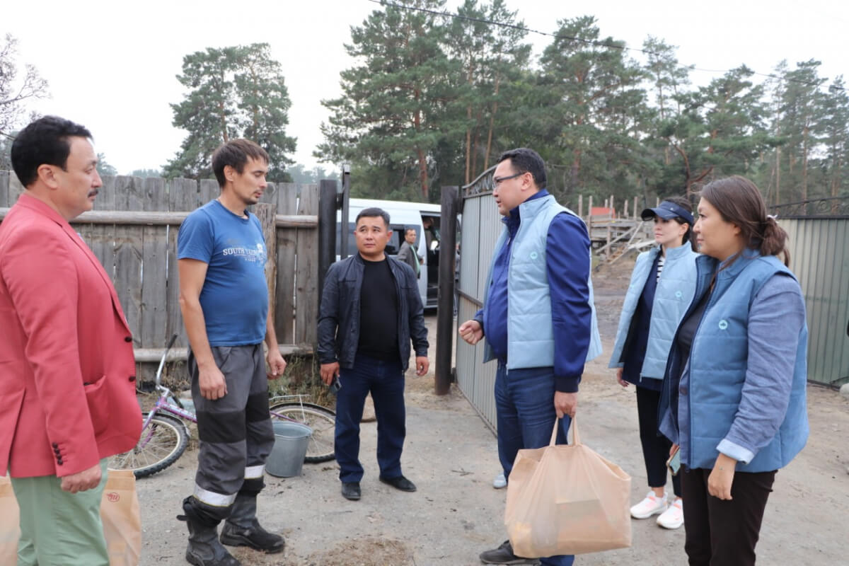 قولداۋ مەن جاردەم