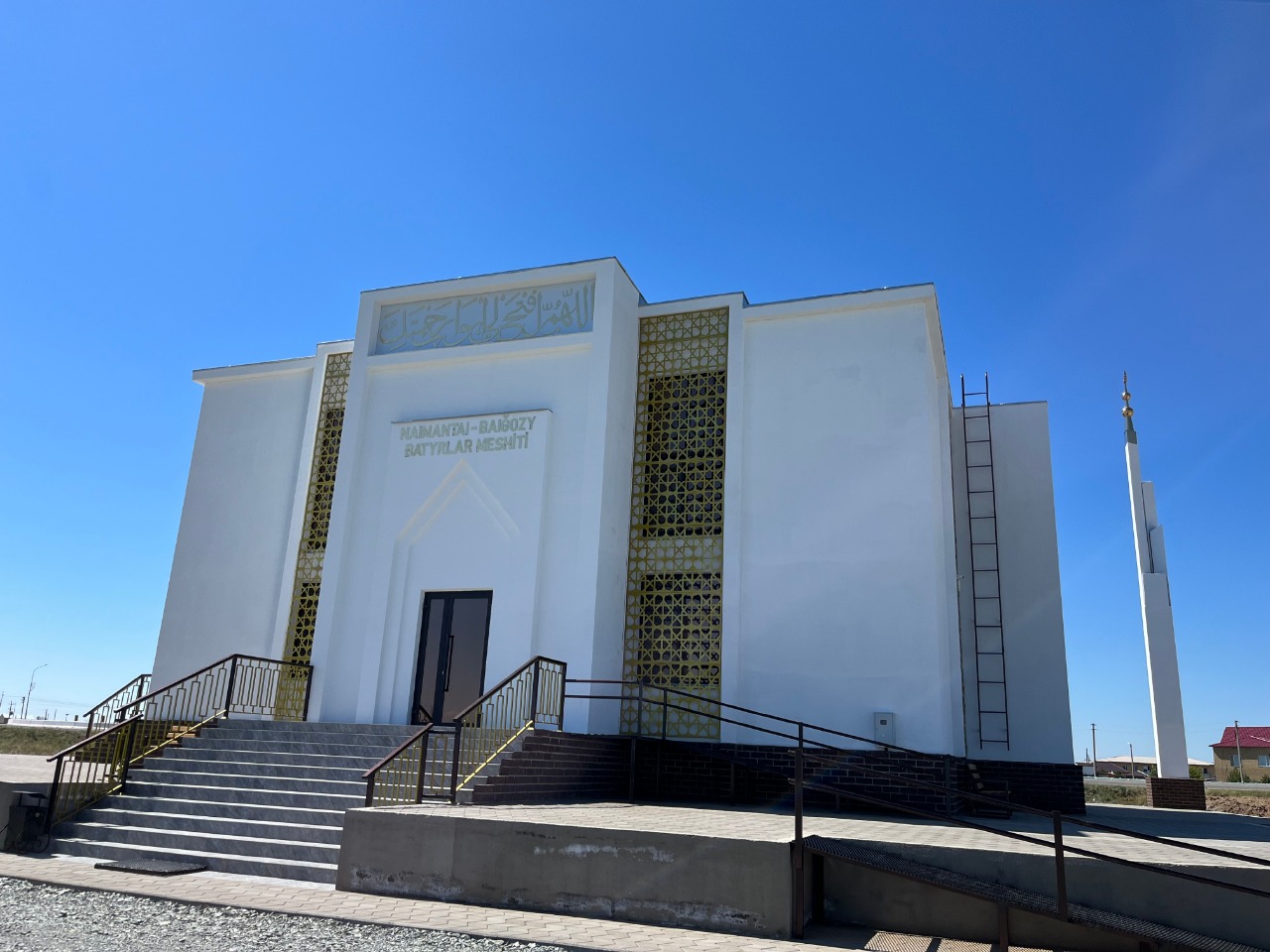 جاڭاارقادا – جاڭا مەشىت