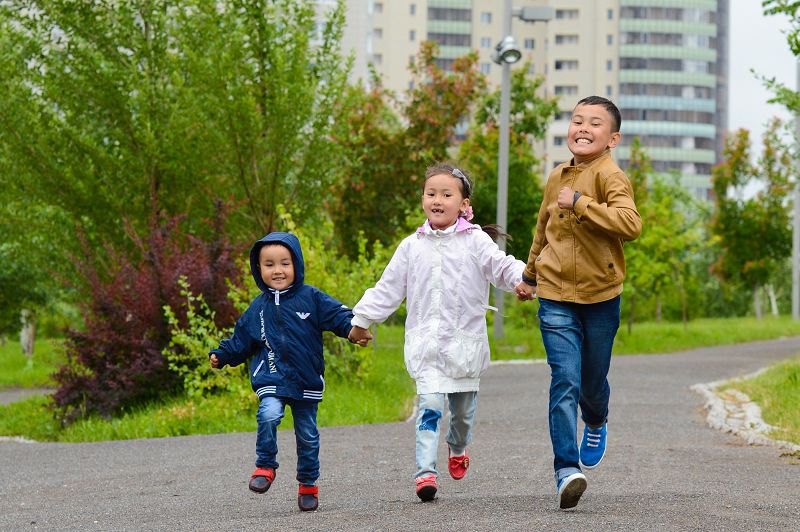 بالالارعا قامقورلىقتىڭ ۇلگىسى