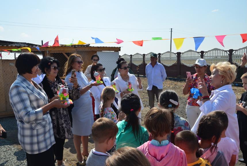 بالالار اۋىلىنداعى جىلىجاي