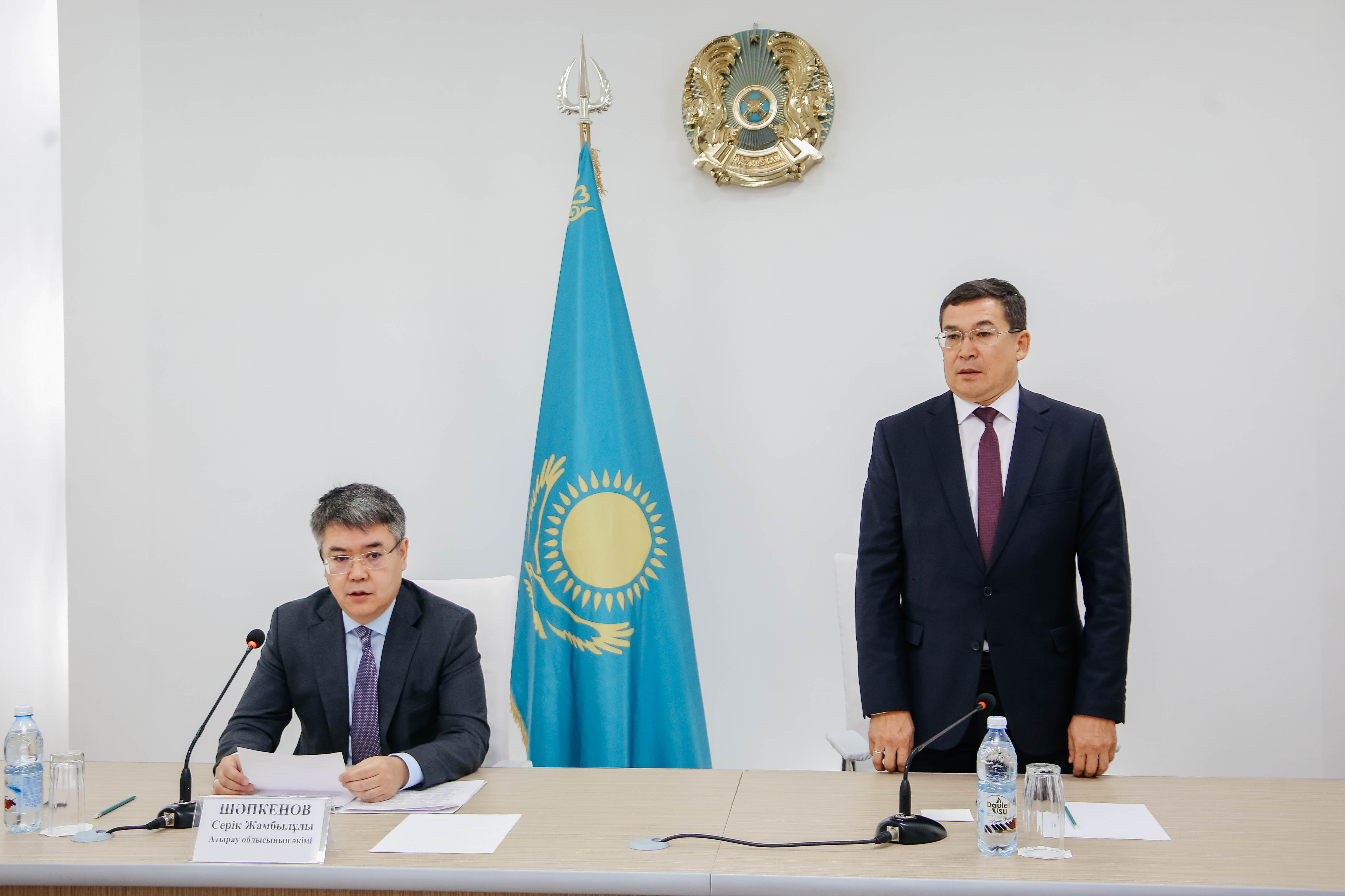 اتىراۋ وبلىسىندا ماحامبەت اۋدانىنىڭ اكىمى تاعايىندالدى