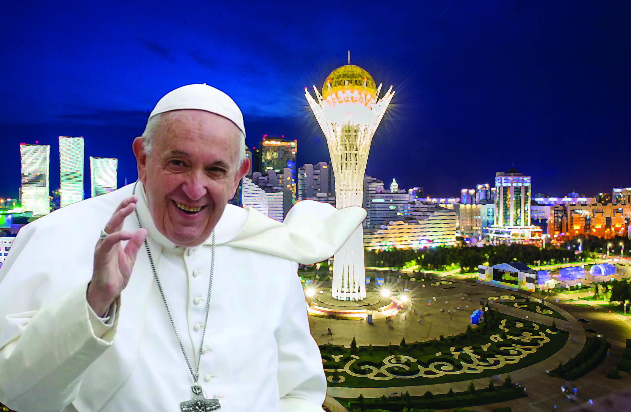 ريم پاپاسى جانە قازاقستان