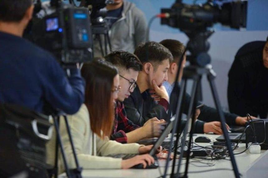 شەتەلدىك جۋرناليستەر قىزىعۋشىلىعى جوعارى