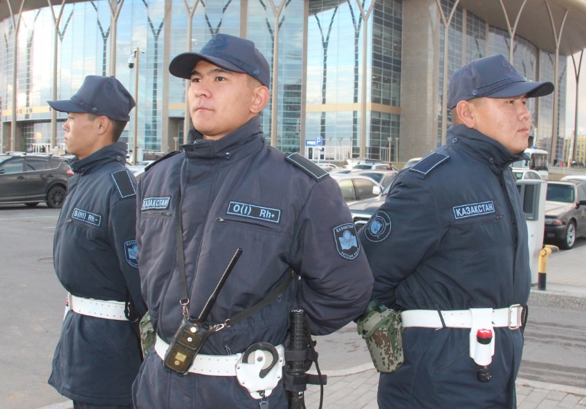 ەلوردادا قاۋىپسىزدىك كۇشەيتىلدى