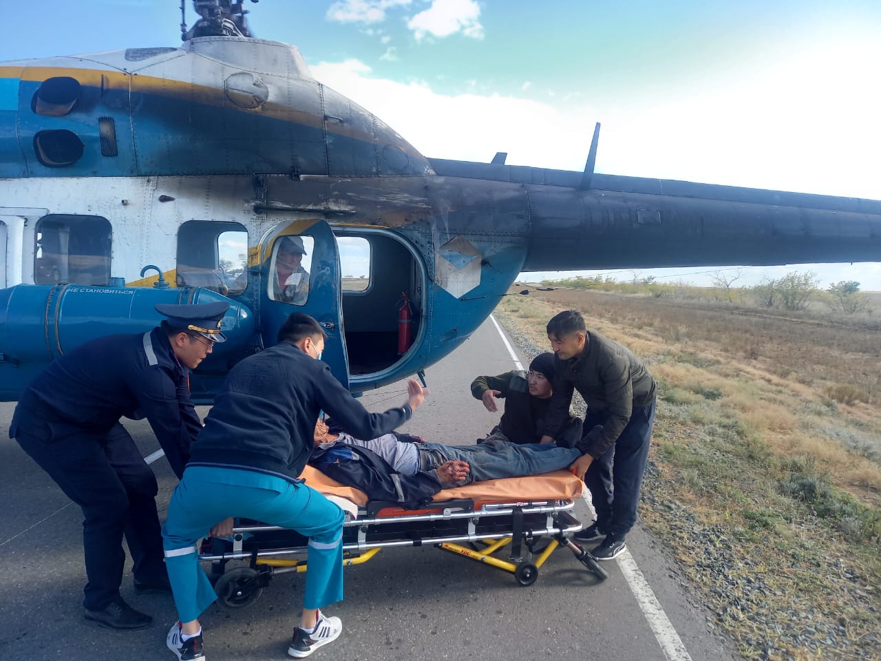 باۋىرتال ورمان شارۋاشىلىعىندا ءورت ءسوندىرۋشى كوز جۇمدى