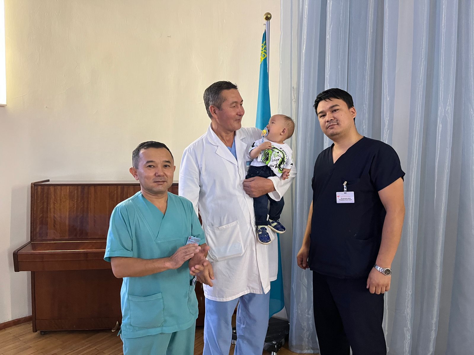 حيرۋرگ بالاقاننىڭ تۇساۋىن كەستى