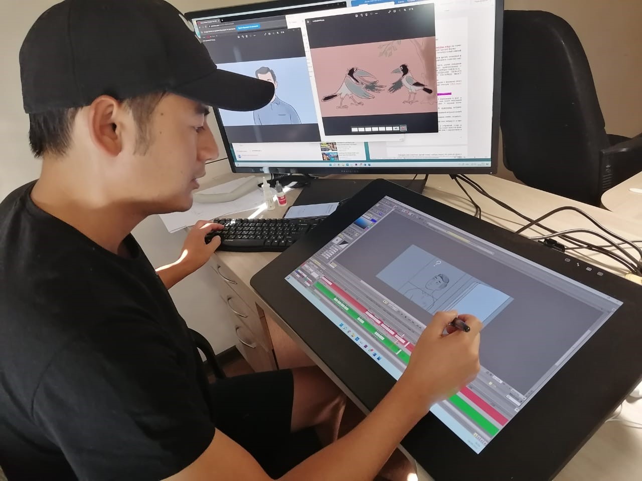 امەن قايداروۆ تۋرالى انيماتسيالىق فيلم