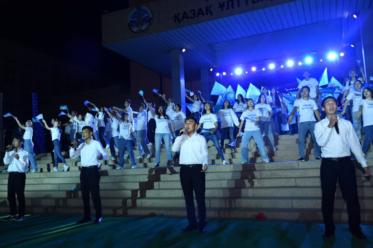 قوش كەلدىڭ, ءبىرىنشى كۋرس!