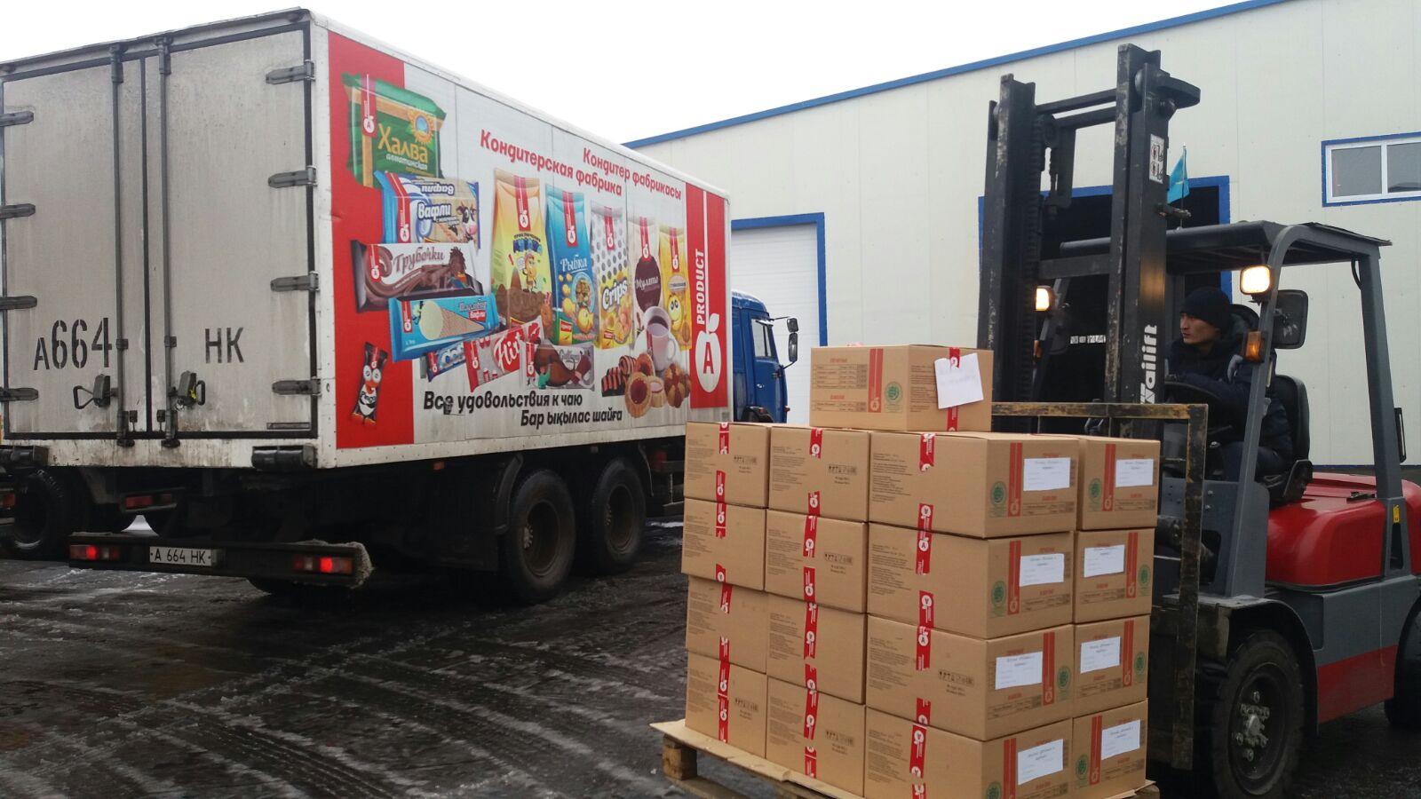 كاسىپكەرلەر ونىمدەرىن ەكسپورتتاي الادى