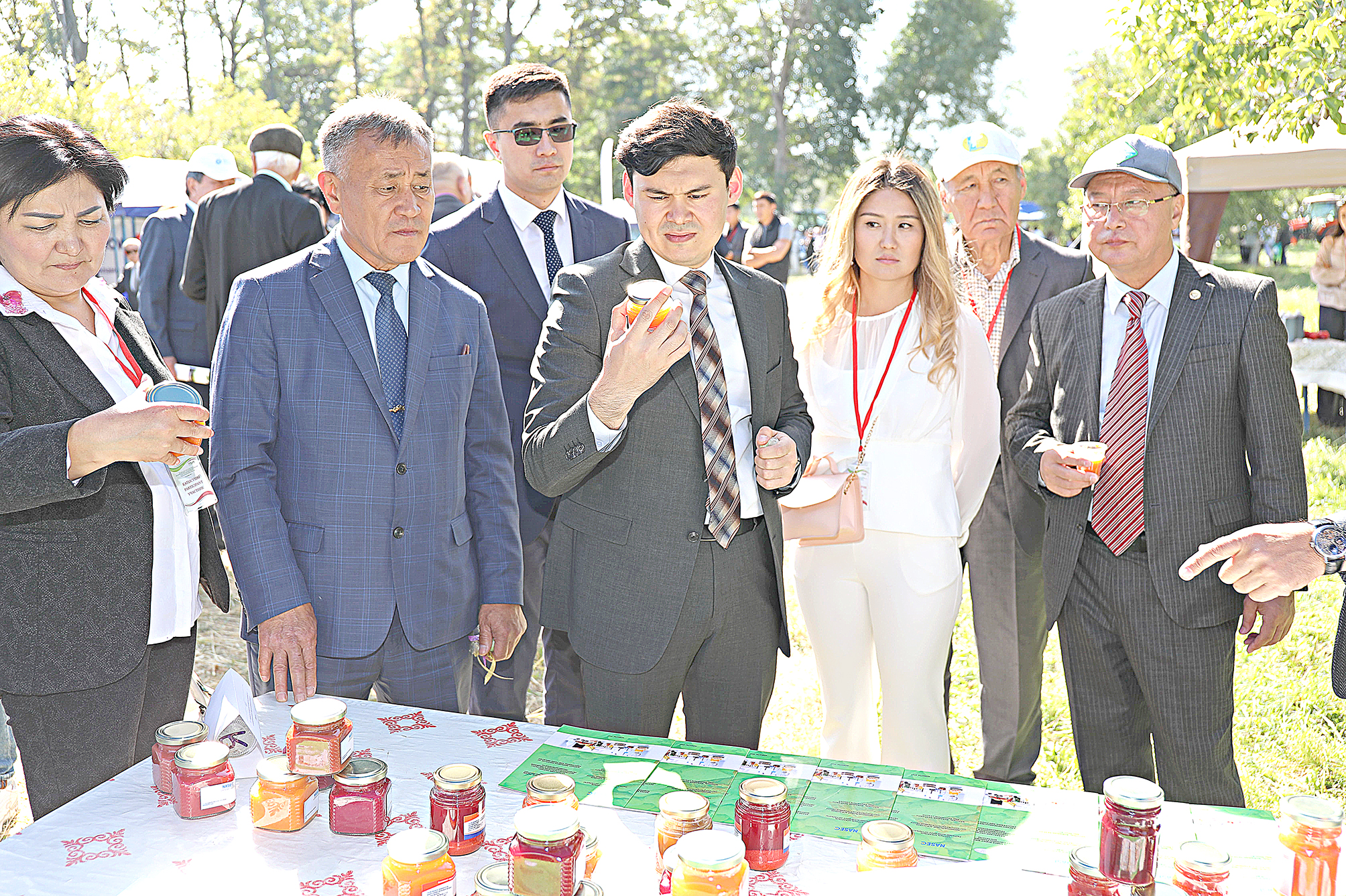 ونەركاسىپتىك باق شارۋاشىلىعىن دامىتۋ تابيعي ونىمدەر نارىعىنا سەرپىن بەرەدى