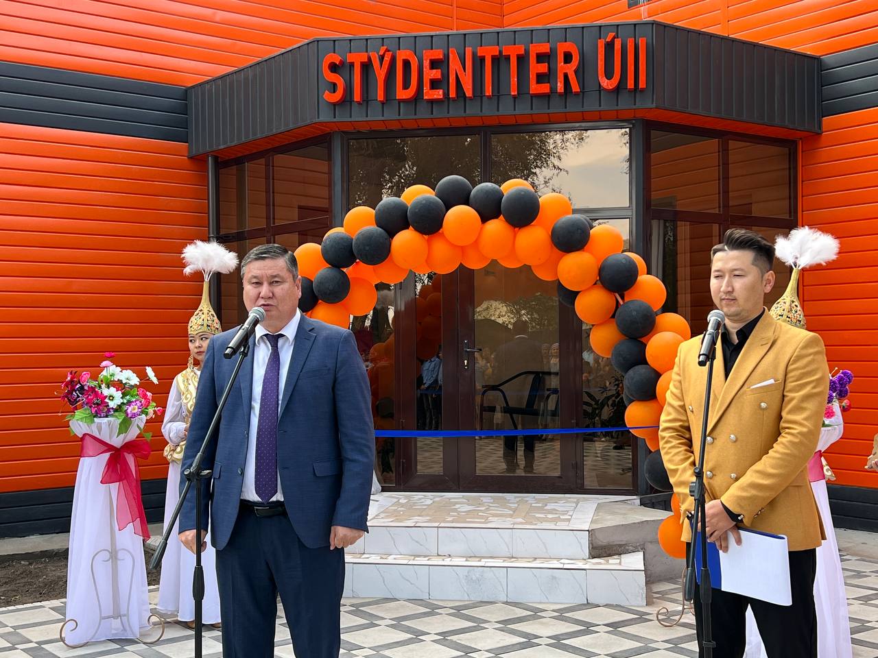 ستۋدەنتتەر ءۇيى پايدالانۋعا بەرىلدى