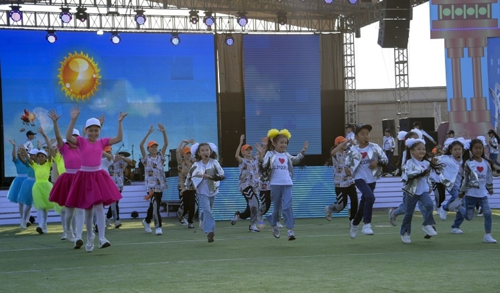 تالدىقورعاننىڭ ءتول مەرەكەسى