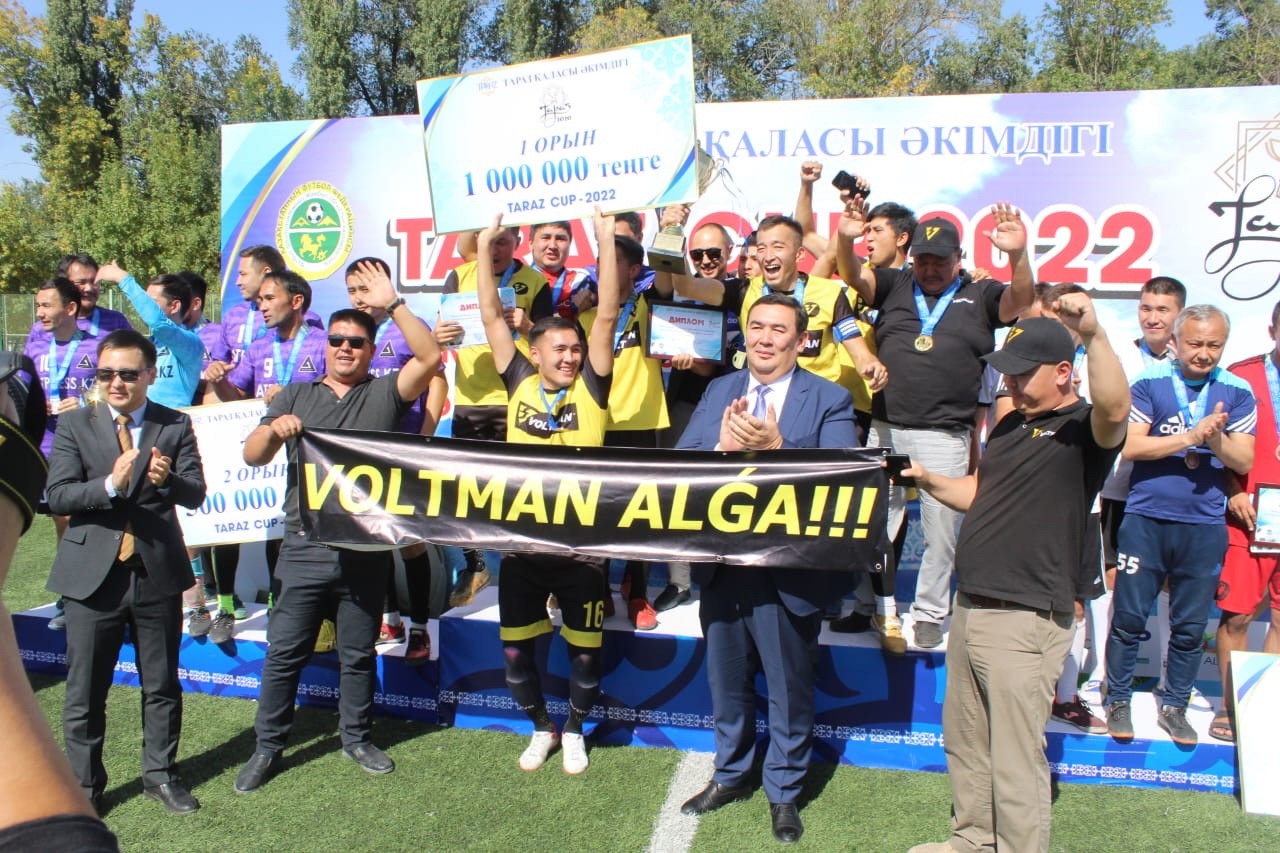 Kazmedia Voltman قارسىلاس شاق كەلتىرمەدى