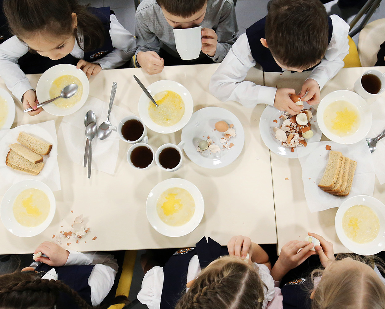 وقۋشىلار دۇرىس تاماقتانبايدى