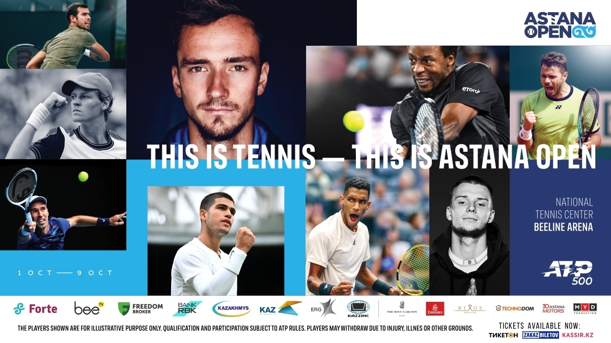Astana Open ATP 500: بۇل قاي تۋرنير؟