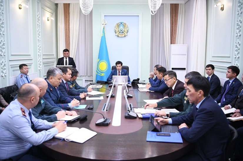 رەسەيمەن شەكاراداعى احۋال تولىق باقىلاۋدا