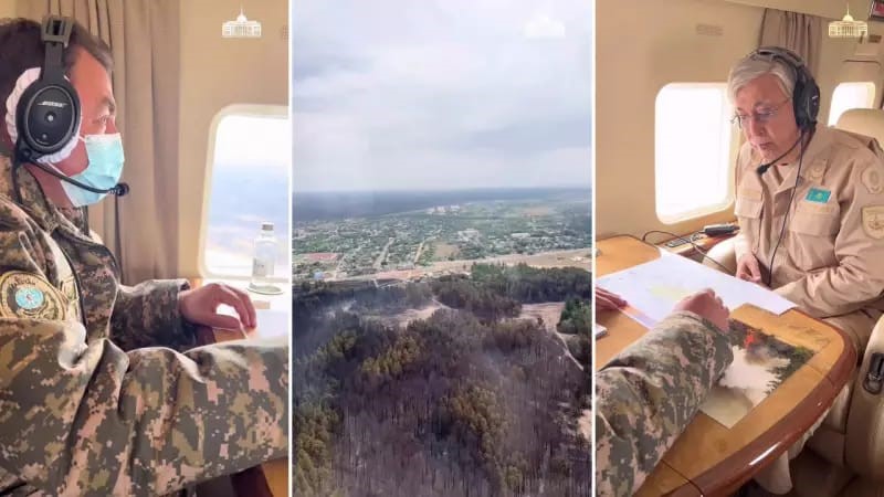 تابيعي ءورت سالدارىنان زارداپ شەككەندەرگە كومەك كورسەتىلەدى