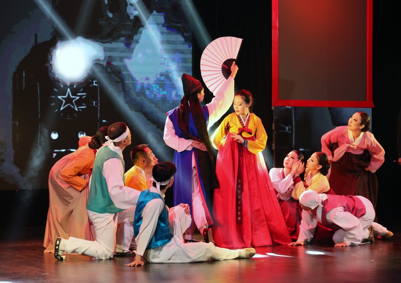 كورەي تەاترىنىڭ تورقالى تويى