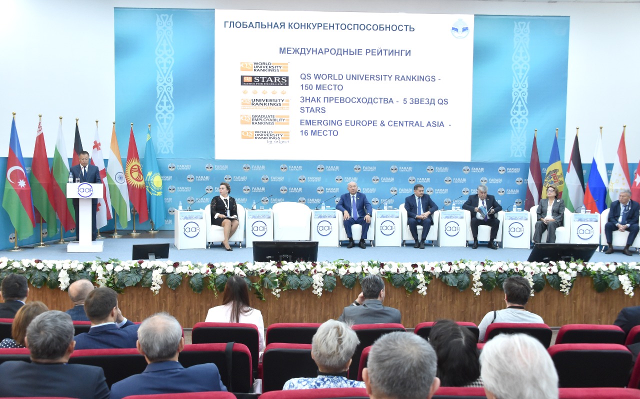 VI ورتالىق ازيالىق حالىقارالىق ءبىلىم فورۋمى وتۋدە