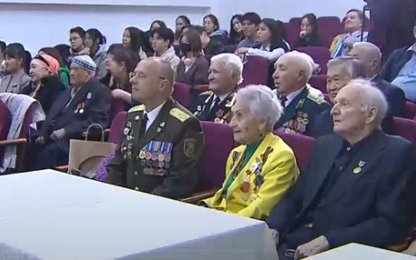 ارداگەرلەردىڭ ميزام شۋاق كەشى