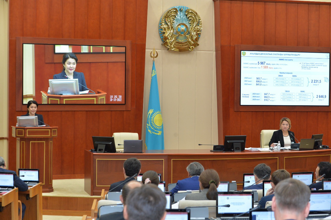 دەنساۋلىققا ءمان بەرەتىن كەزەڭ