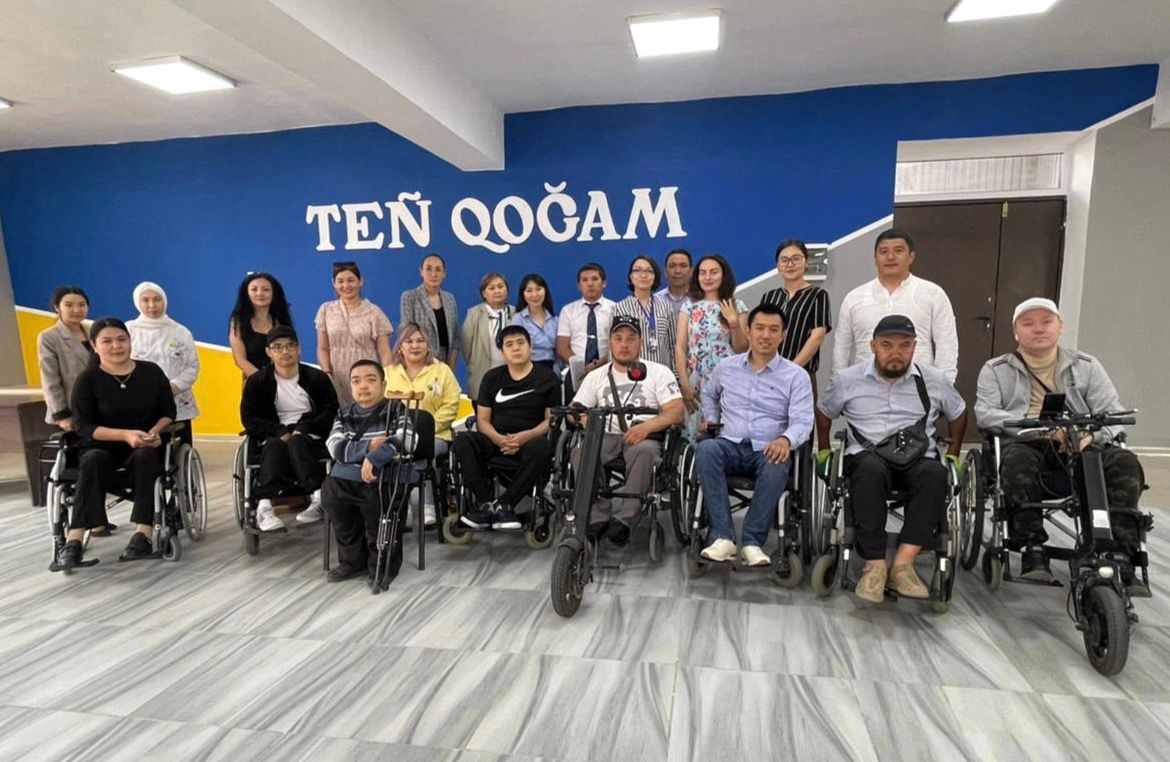 «Teñ Qogam»-نىڭ الەۋمەتتىك قولداۋى