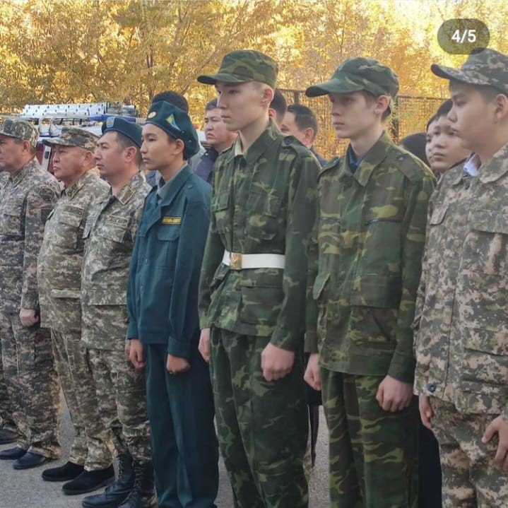 جاس قۇتقارۋشىلار مەكتەبى