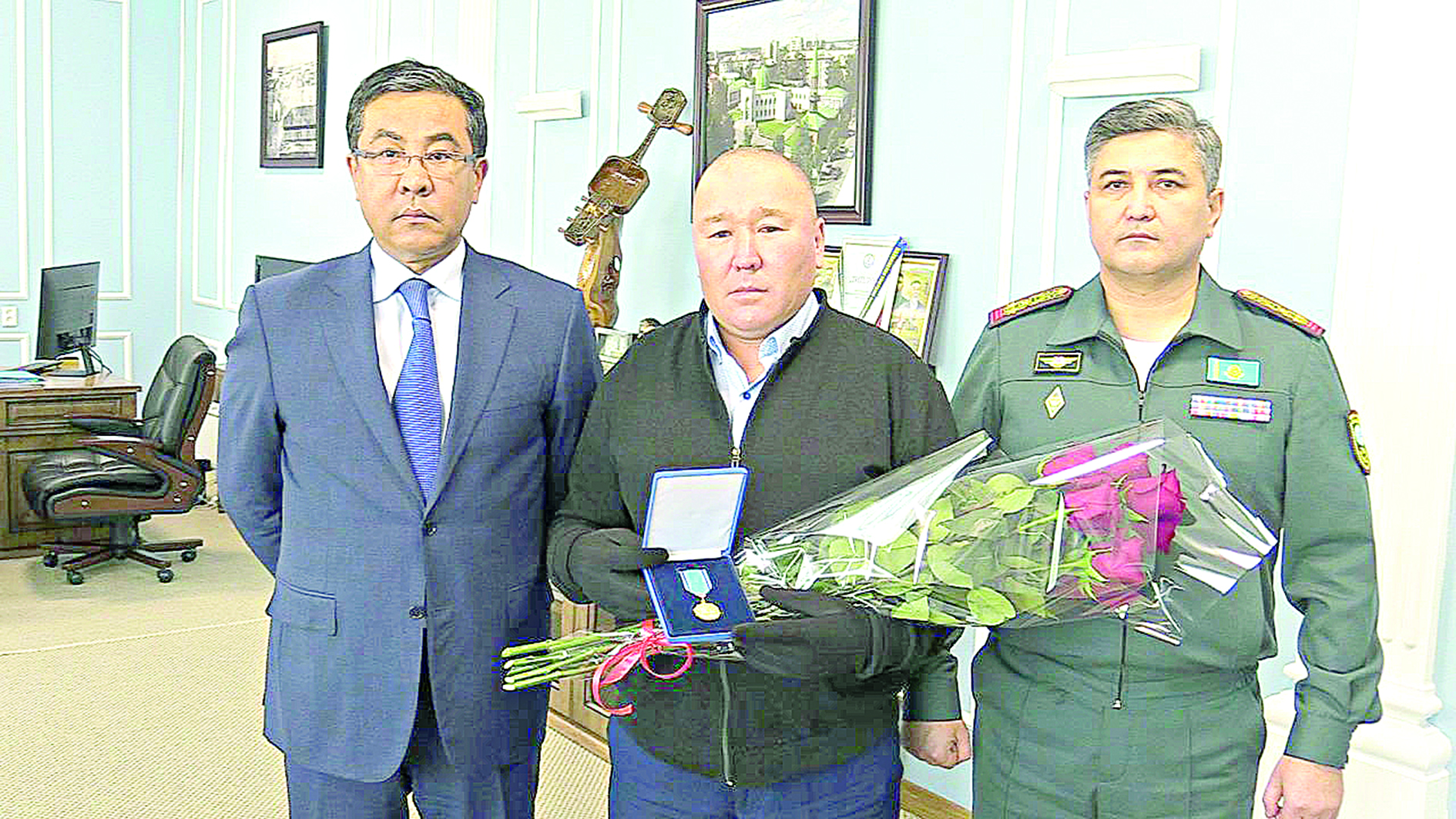 ەربولدىڭ ەرلىگى ەسكەرىلدى