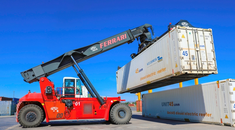 وزبەكستانمەن اراداعى تاۋار اينالىمى