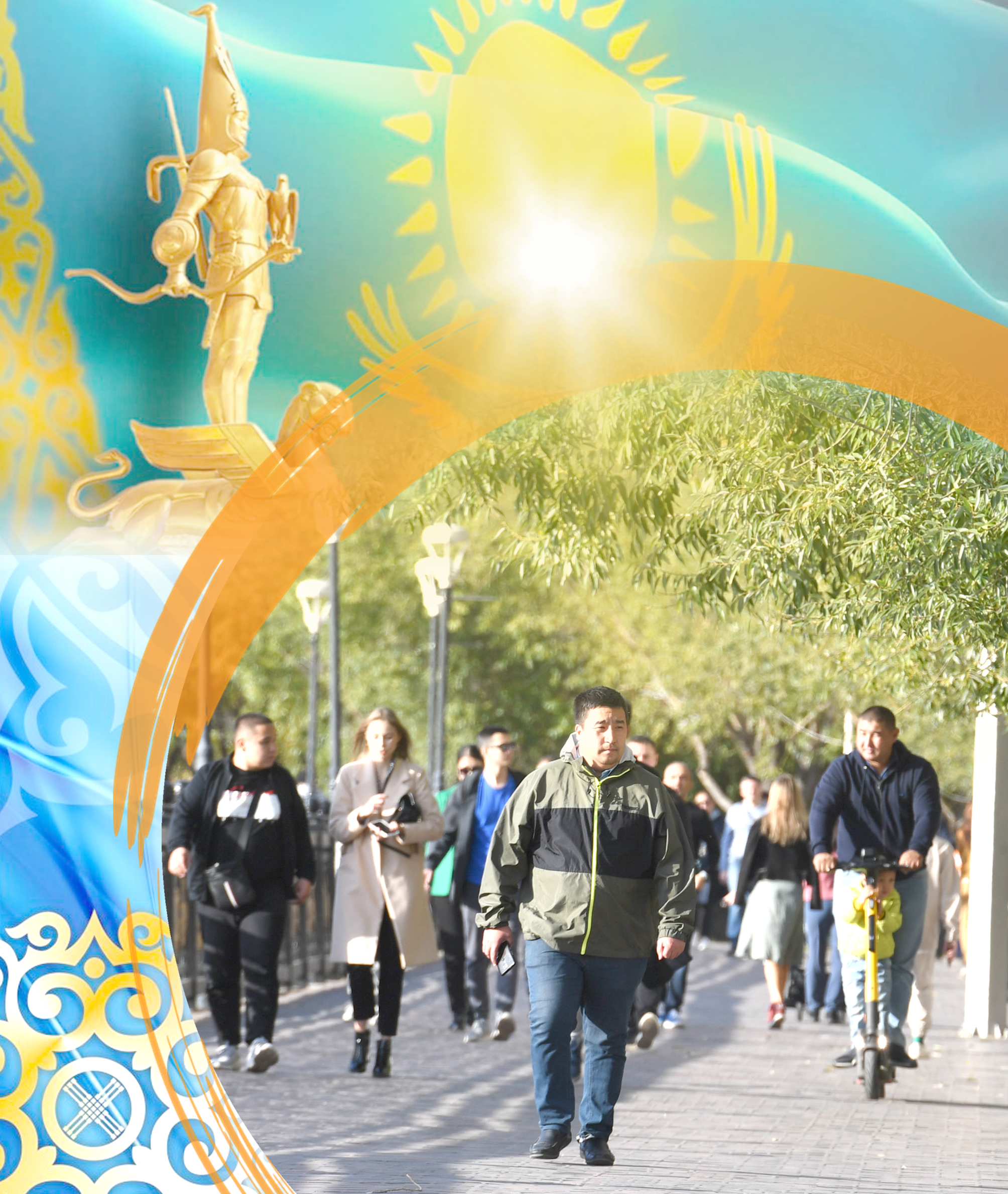  ۇلىتاۋدا جاڭعىرعان مەرەكە