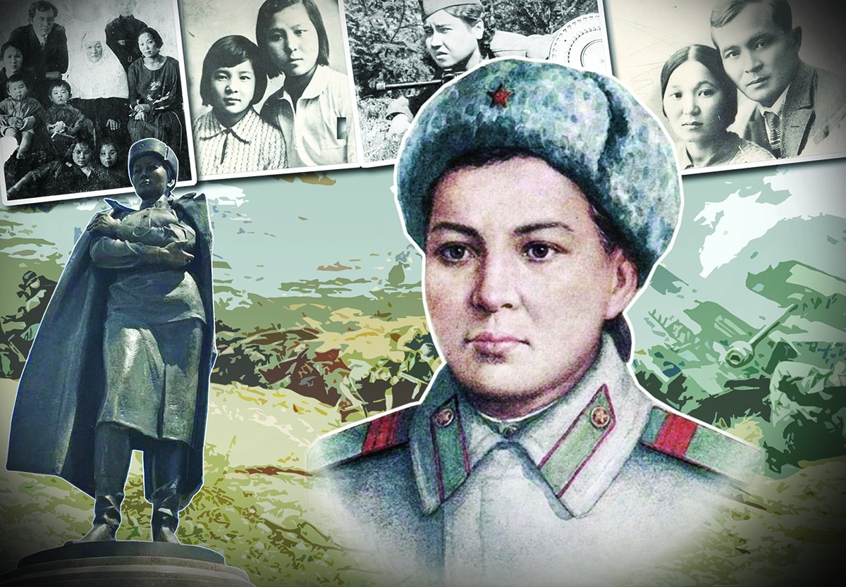 باتىر قىز ارداقتالدى