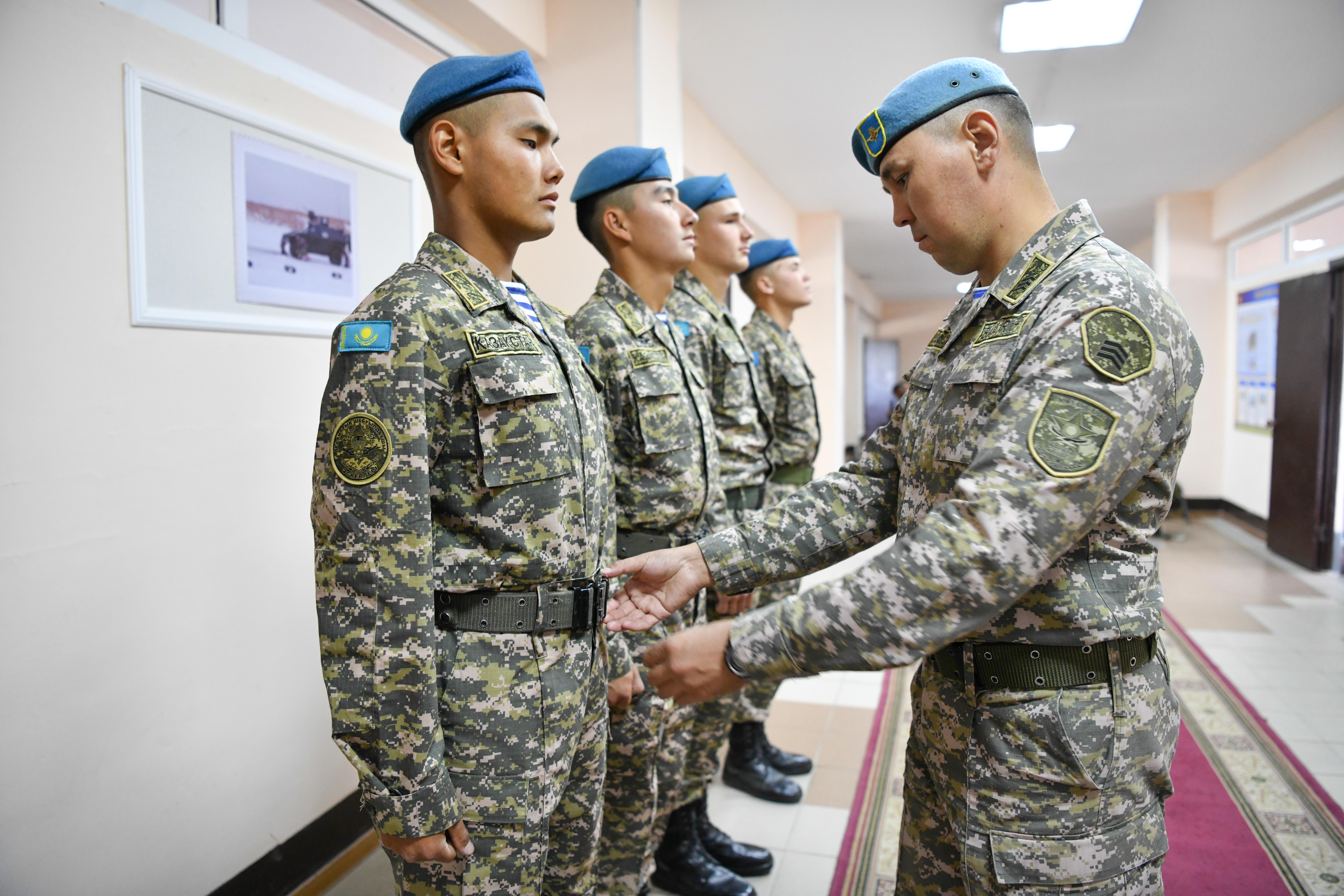 اسكەري دوكترينا – قاۋىپسىزدىك كەپىلى