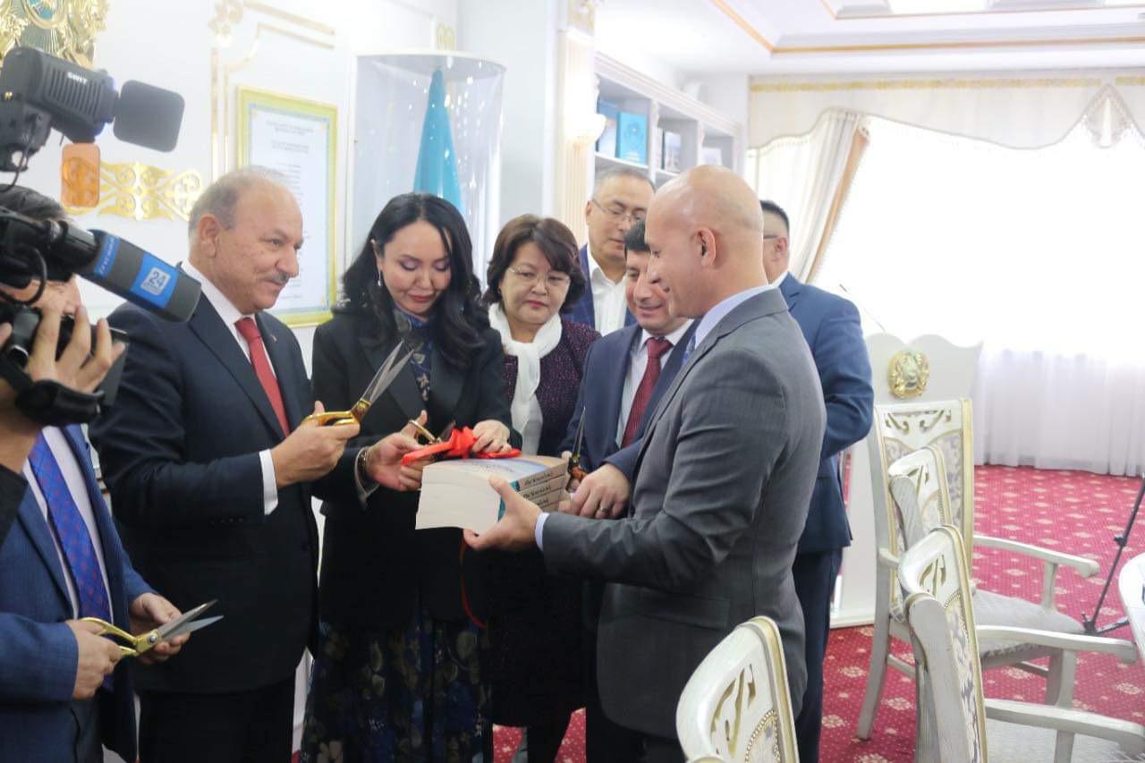 ابايتانۋعا قوسىلعان سۇبەلى ەڭبەك