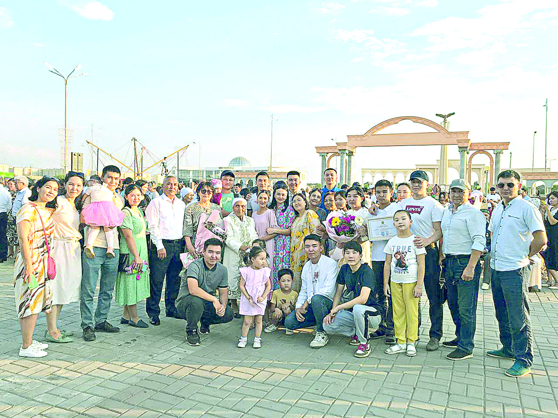 شاڭىراق شۋاعى – ءشامشيا اجە