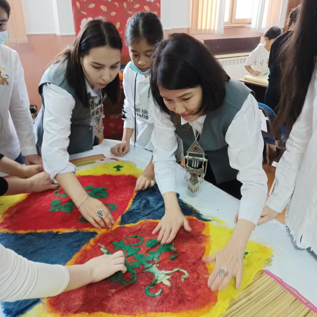 وقۋشىلار سارايى ۇلتتىق ءداستۇردى قايتا جاڭعىرتتى