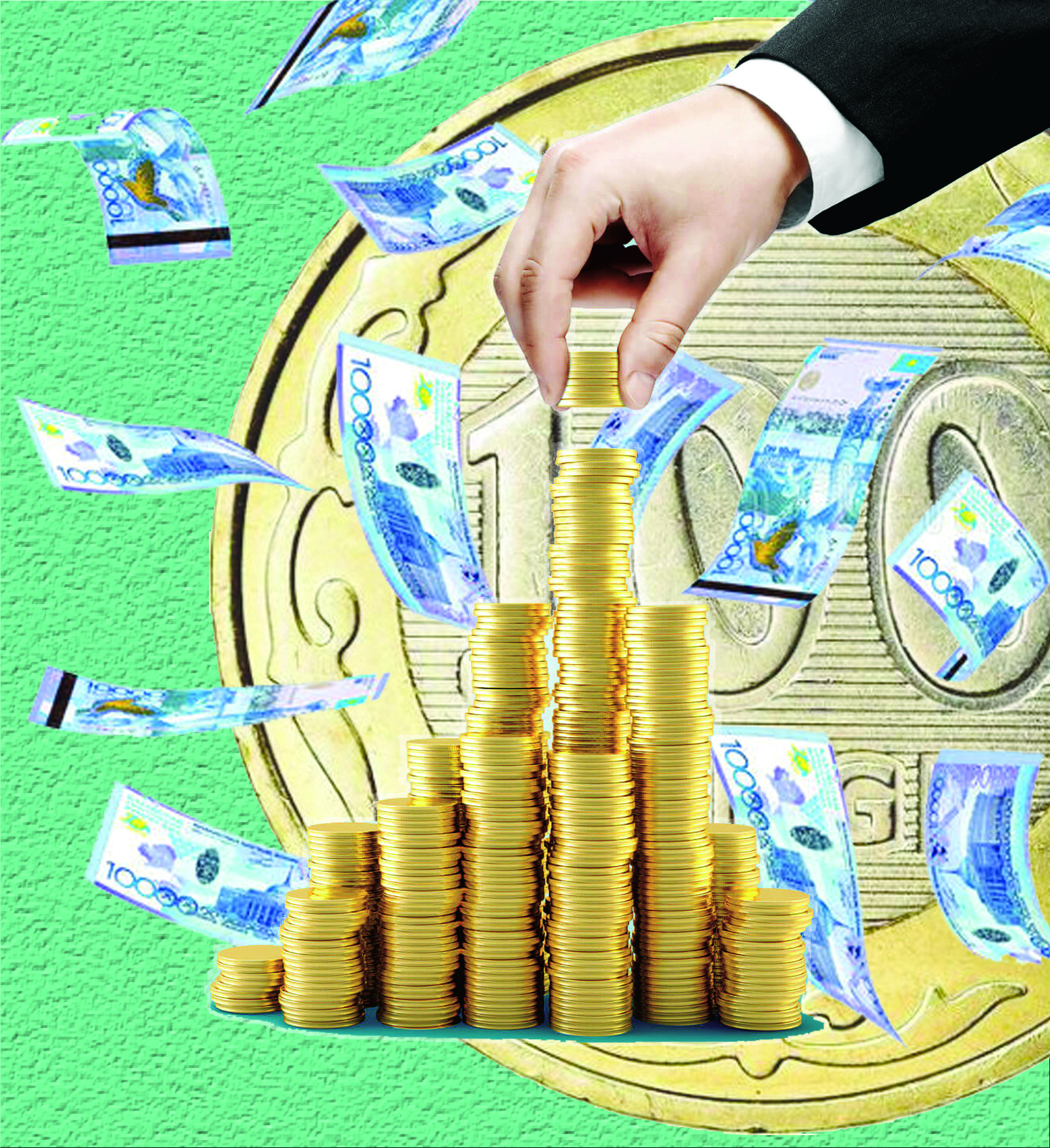 قارجى سەكتورىنىڭ دامۋ قارقىنى