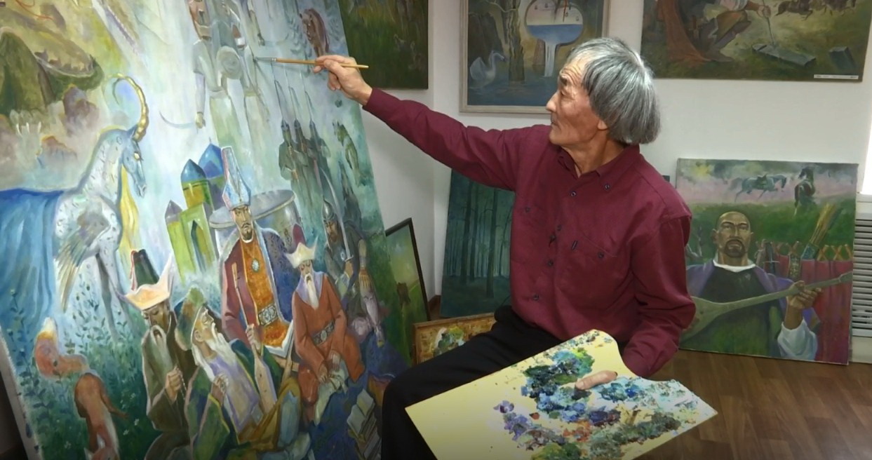 اۋىل سۋرەتشىسىنىڭ گالەرەياسى