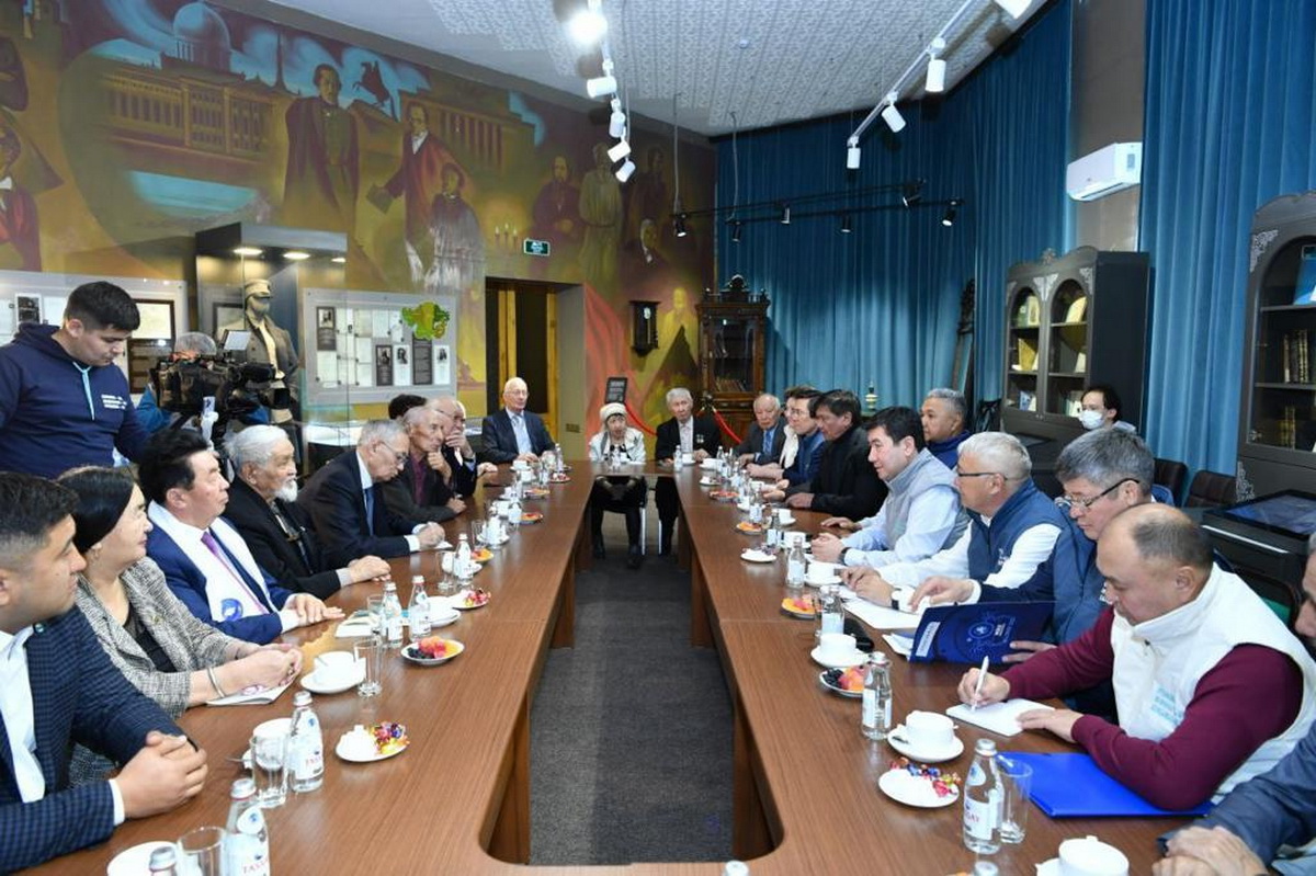 ناسيحات اباي وڭىرىنەن باستالدى