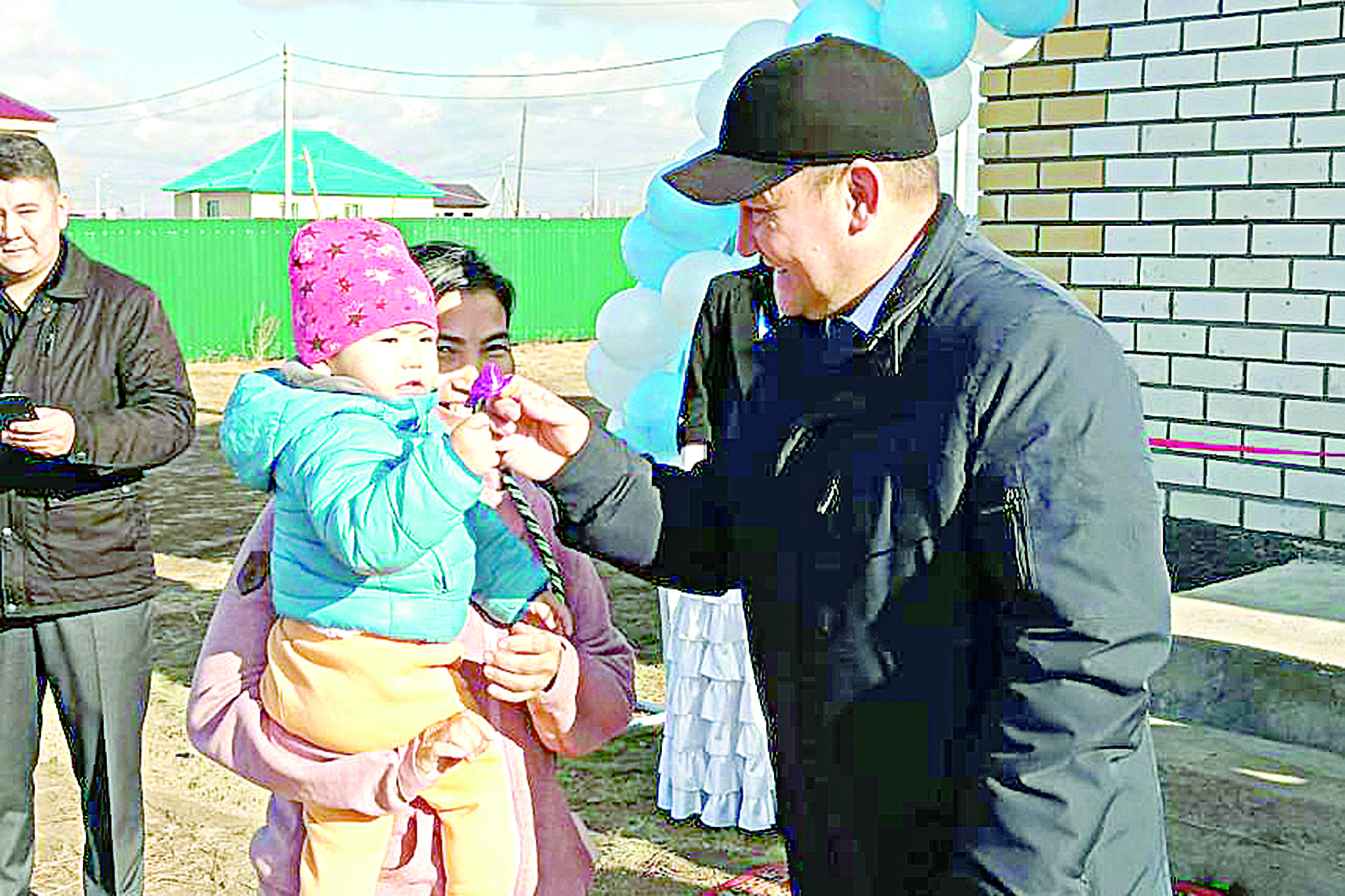 كوپبالالى وتباسىلاردىڭ قونىس تويى