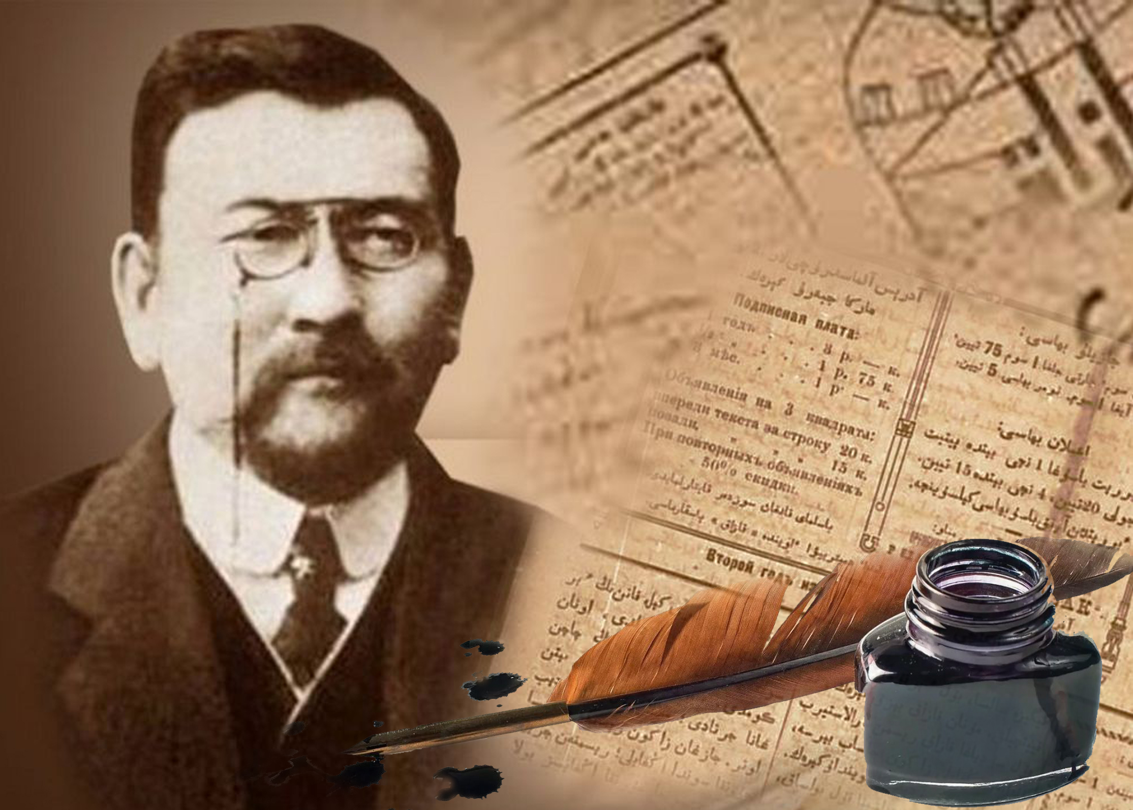 قايراتكەر قالامىندا – قازاق تاعدىرى