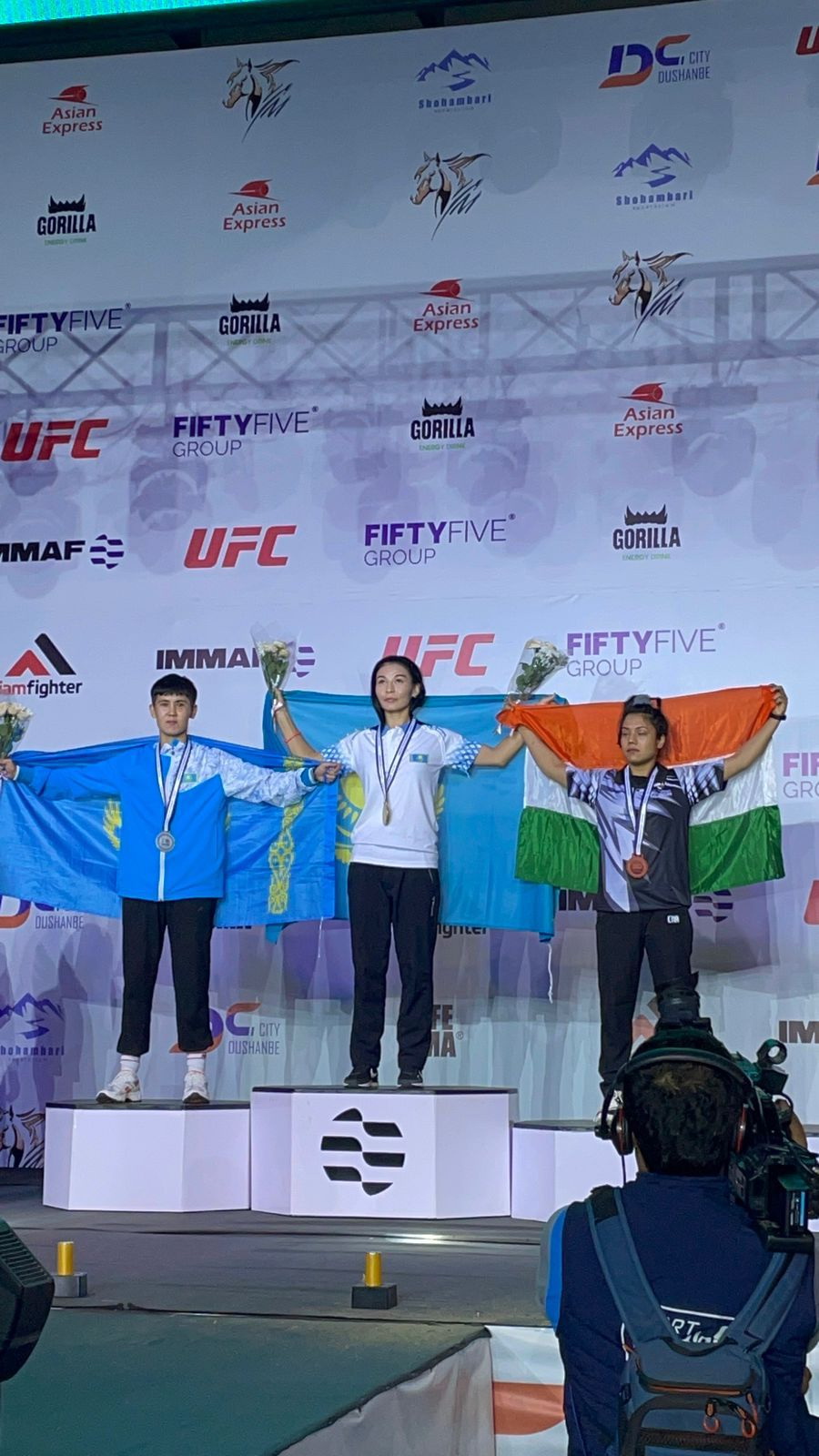 شىمكەنتتىك پوليتسەي – ازيا چەمپيونى