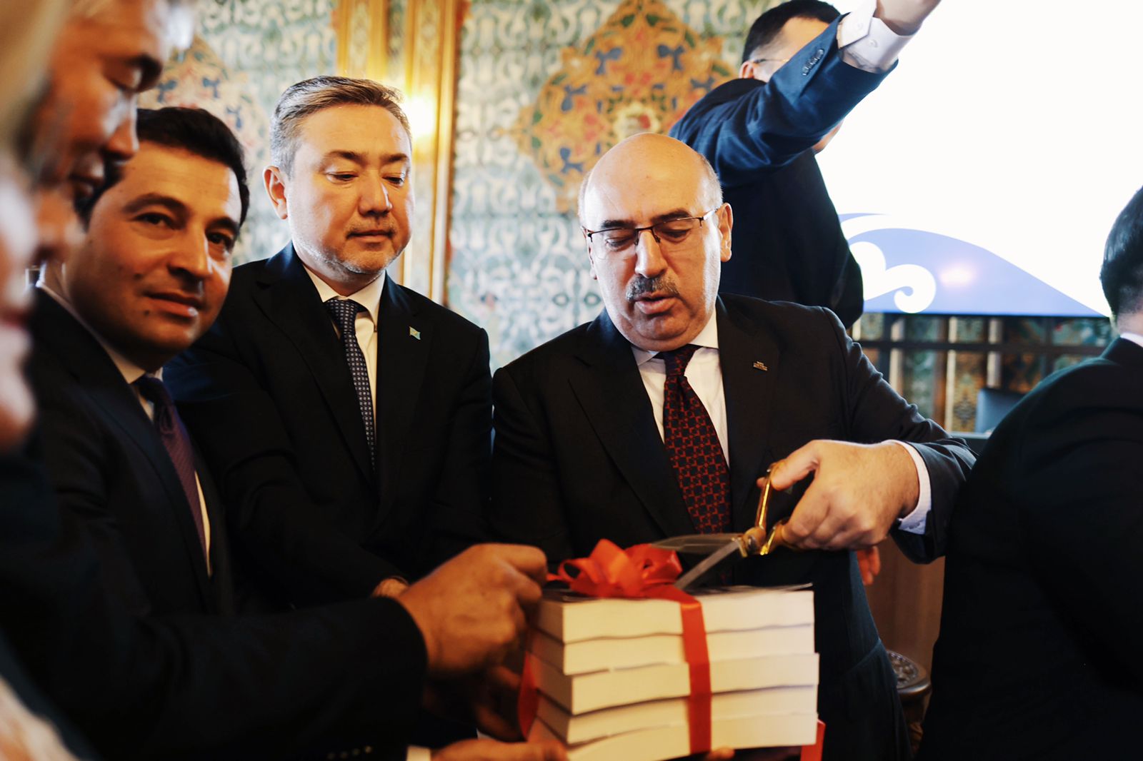 اقاڭ مەرەيتويى – تۇركيا تورىندە