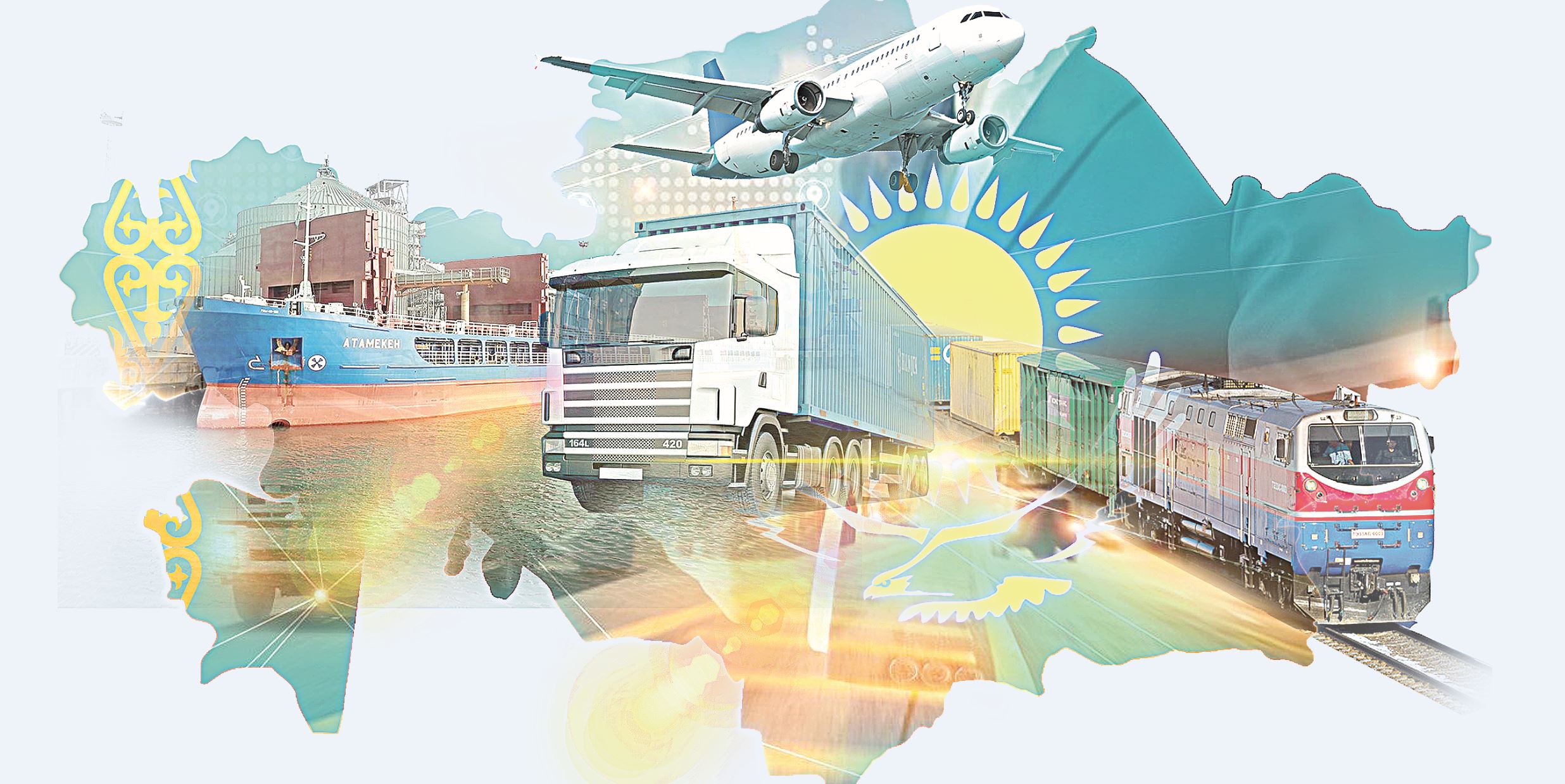 توعىز جولدىڭ تورابىنداعى قازاقستان