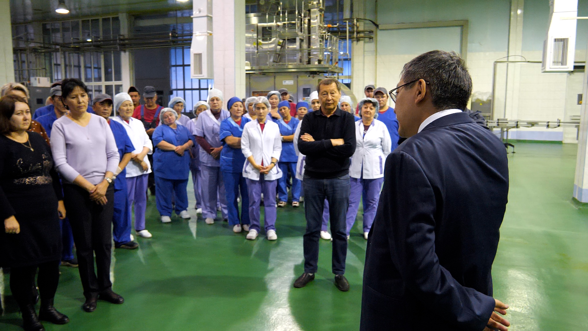 كاسىپوداق جۇمىسى ماڭىزدى