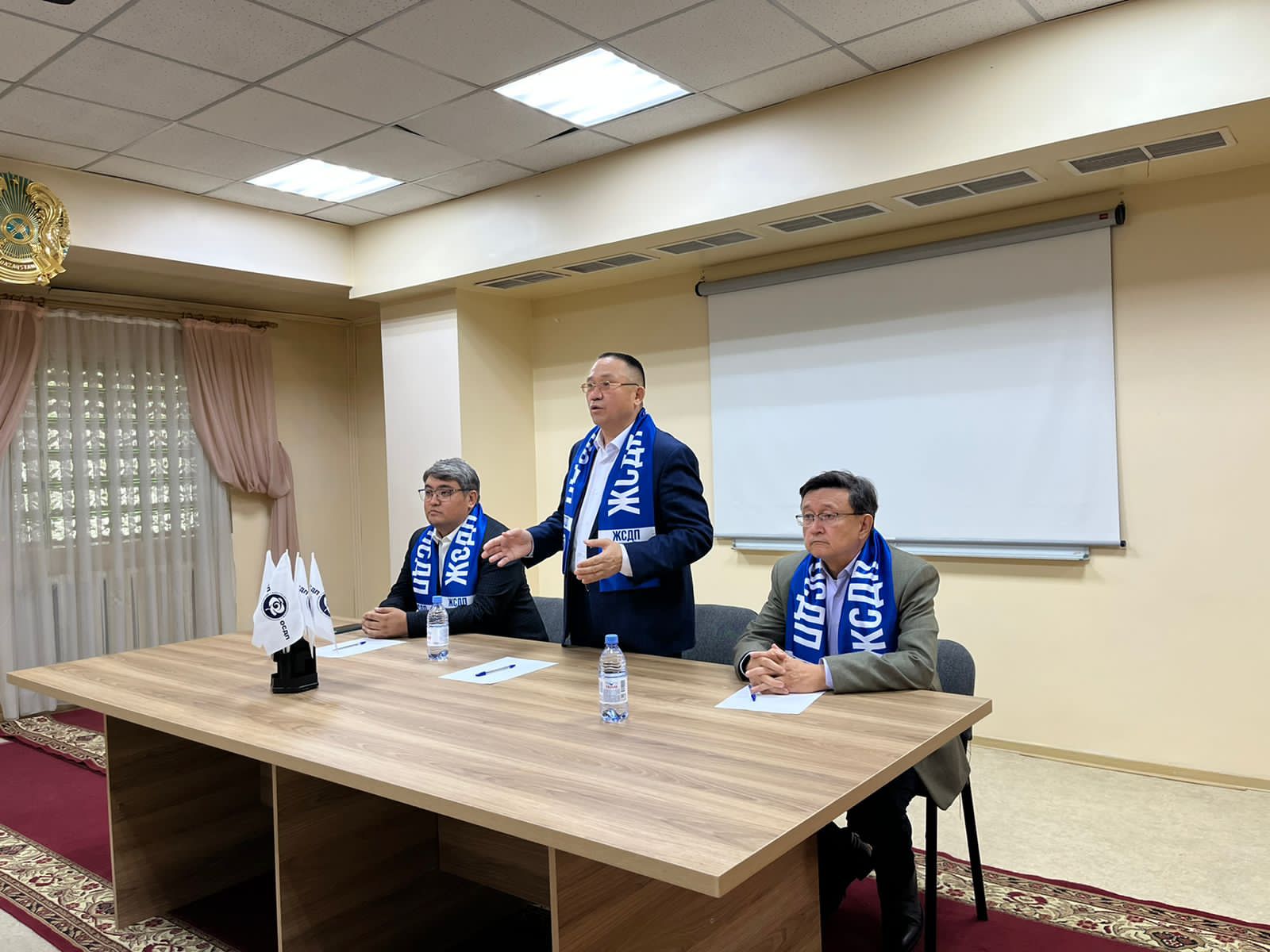 ساياسي رەفورمالارعا باسىمدىق بەرىلەدى