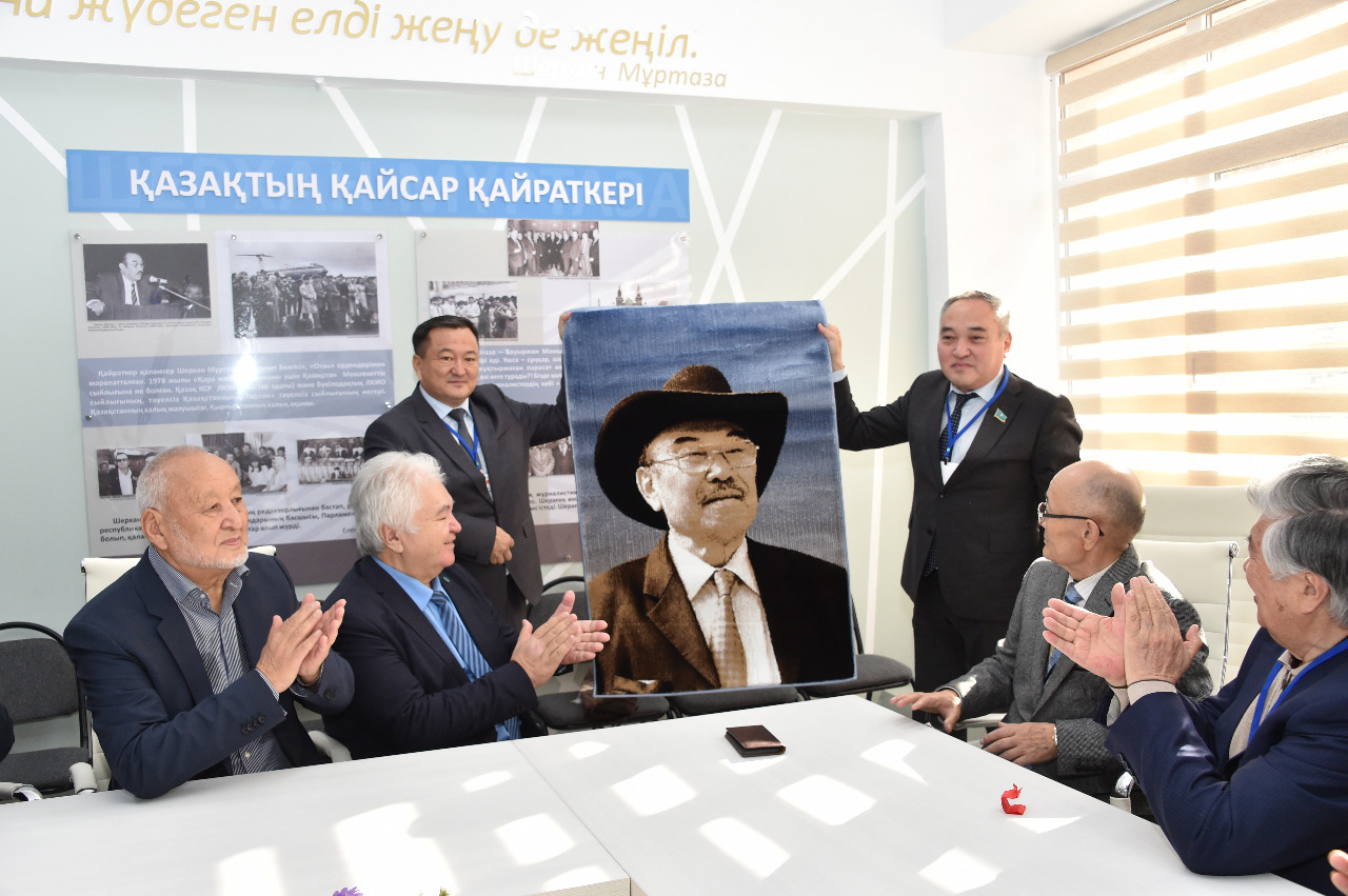 قازۇۋ-دا شەرحان مۇرتازا اتىنداعى اۋديتوريا اشىلدى